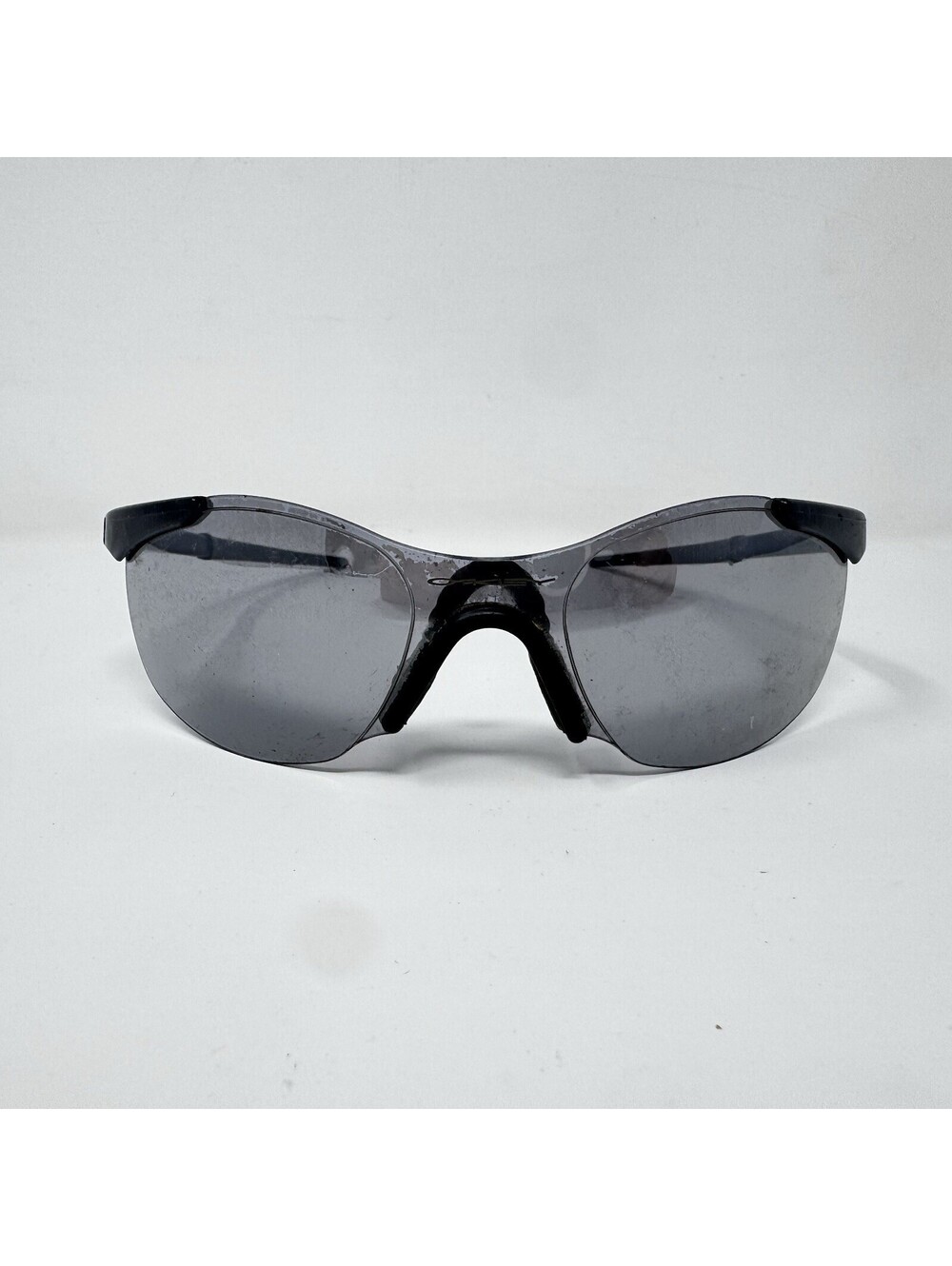 Vintage Oakley Golf Zero 0.4 SQ 05-263 Cobalt Slate Sunglasses Read